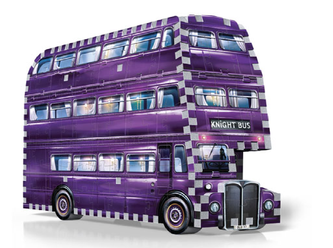 Harry Potter 3D Puzzle Fahrender Ritter