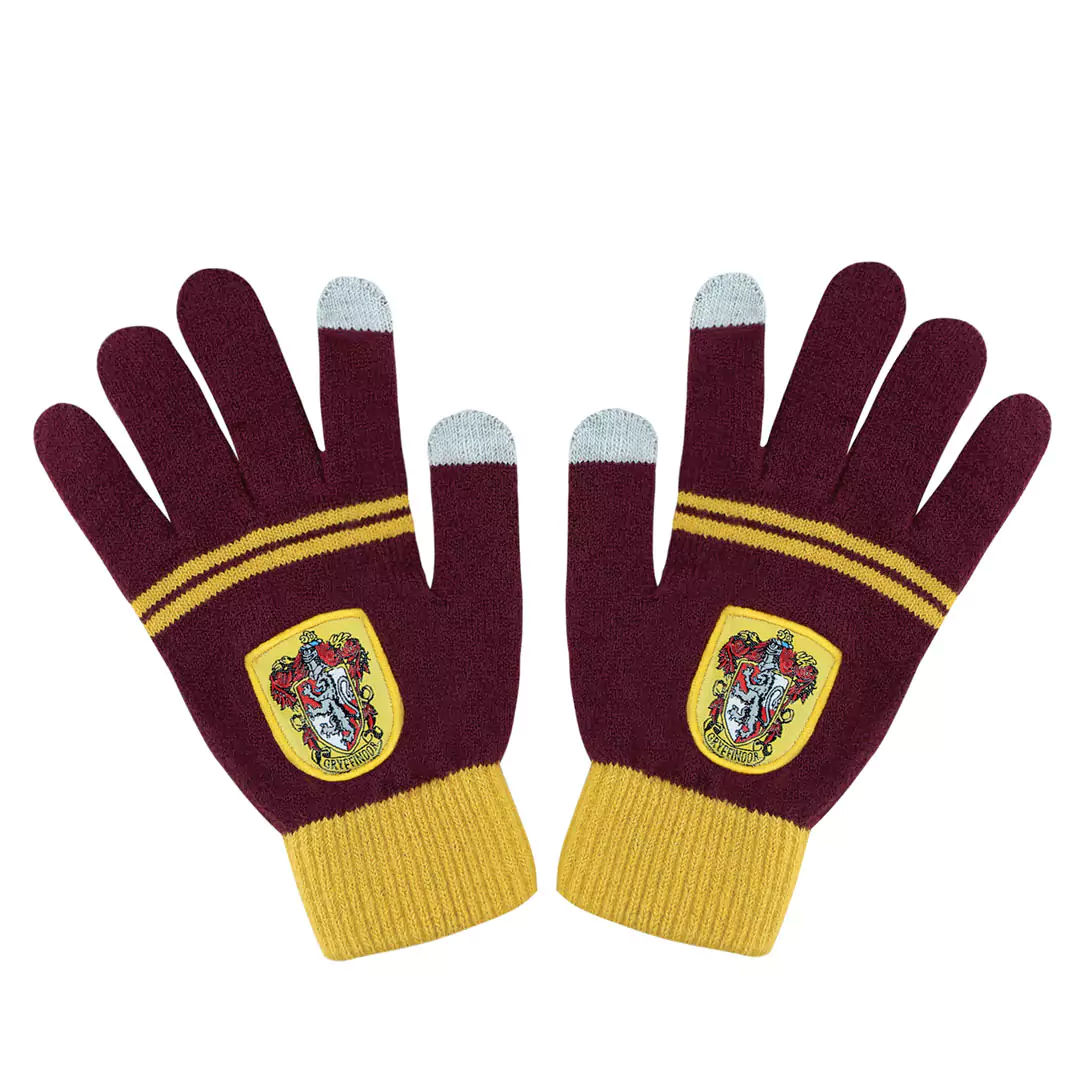 Harry Potter E-Touch Handschuhe Gryffindor Purple