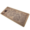 Harry Potter Schreibtischmatte Marauder`s Map - Karte des Herumtreibers