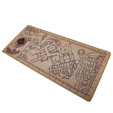 Harry Potter Schreibtischmatte Marauder`s Map - Karte des Herumtreibers