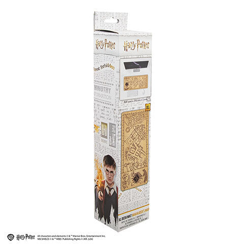 Harry Potter Schreibtischmatte Marauder`s Map - Karte des Herumtreibers