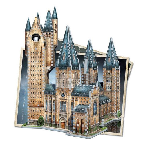 Harry Potter 3D Puzzle Astronomieturm