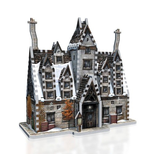 Harry Potter 3D Puzzle Die Drei Besen (Hogsmeade)