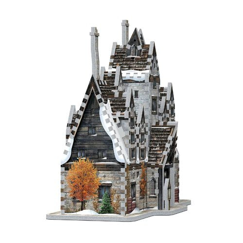 Harry Potter 3D Puzzle Die Drei Besen (Hogsmeade)
