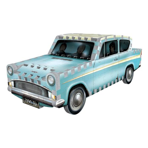 Harry Potter 3D Puzzle Fliegender Ford Anglia (130 Teile)