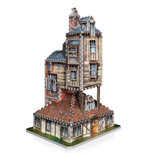 Harry Potter 3D Puzzle Fuchsbau (Haus der Weasley's)