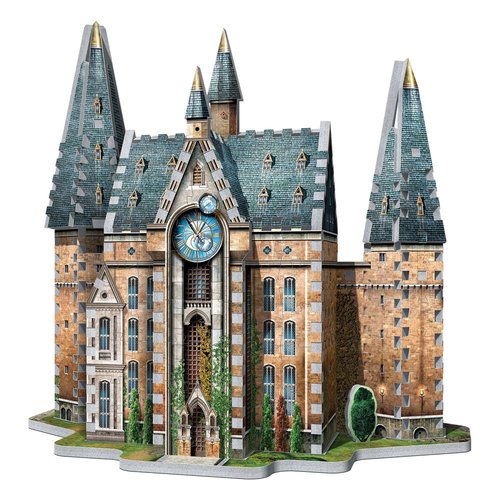 Harry Potter 3D Puzzle Glockenturm (420 Teile)