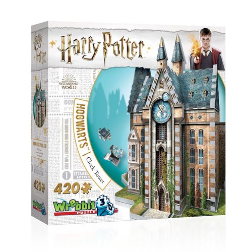 Harry Potter 3D Puzzle Glockenturm (420 Teile)