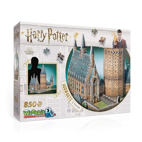 Harry Potter 3D Puzzle Große Halle