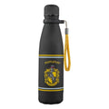 Harry Potter Edelstahl-Trinkflasche Hufflepuff