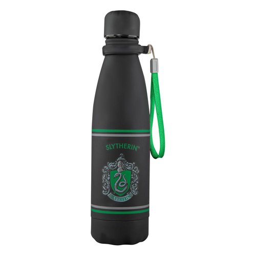 Harry Potter Edelstahl-Trinkflasche Slytherin