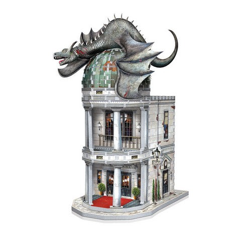 Harry Potter Gringotts Bank  Wrebbit 3D Puzzle 300 Teile
