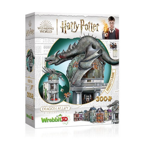 Harry Potter Gringotts Bank  Wrebbit 3D Puzzle 300 Teile