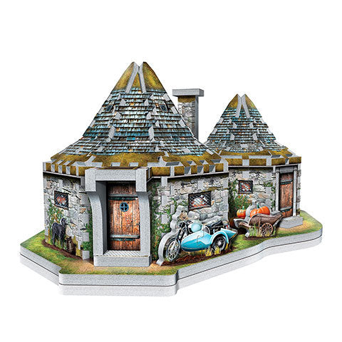 Harry Potter Hagrid's Hütte 3D Puzzle