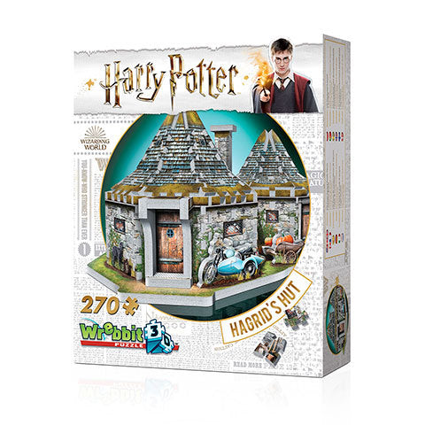 Harry Potter Hagrid's Hütte 3D Puzzle