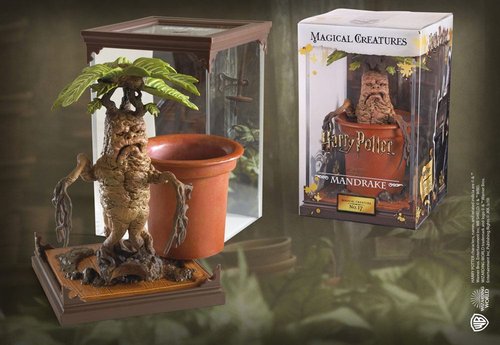 Harry Potter Magical Creatures Statue Mandrake 13 cm - Alraune