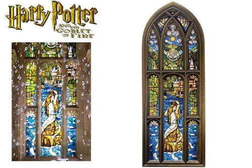 Harry Potter Meerjungfrau Buntglas Collectible Ingot