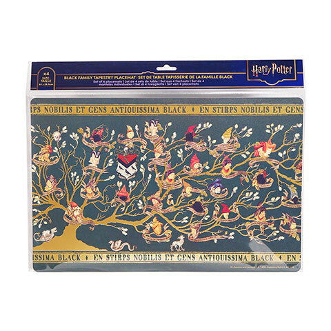 Harry Potter Platzdecken Set Black Family - Platzdeckchen