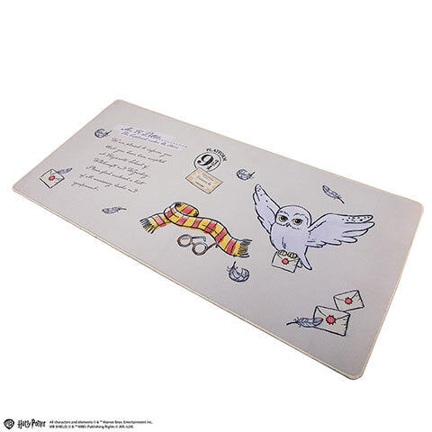 Harry Potter Schreibtischmatte Hedwig - Schreibtischunterlage Desktop Matte