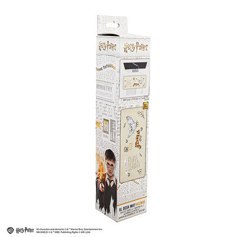 Harry Potter Schreibtischmatte Hedwig - Schreibtischunterlage Desktop Matte