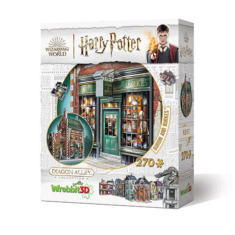 Harry Potter Wrebbit 3D Puzzle Borgin & Burkes