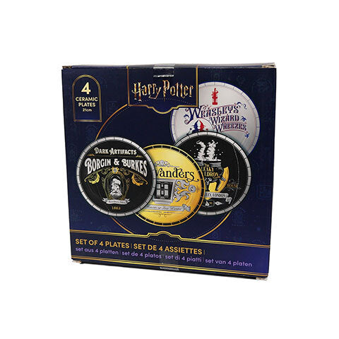 Harry Potter 4er Teller-Set von der Diagon Alley