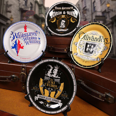Harry Potter 4er Teller-Set von der Diagon Alley