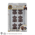 Harry Potter Schokoladenfrosch-Form + 6 Papiere Box + 12 Zaubererkarten