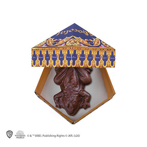 Harry Potter Schokoladenfrosch-Form + 6 Papiere Box + 12 Zaubererkarten